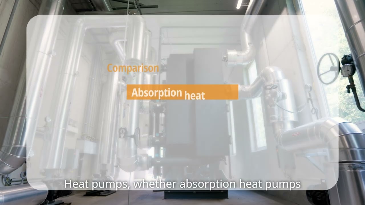 Absorption heat pump the functional principle - explained by Schmid energy solutions - new