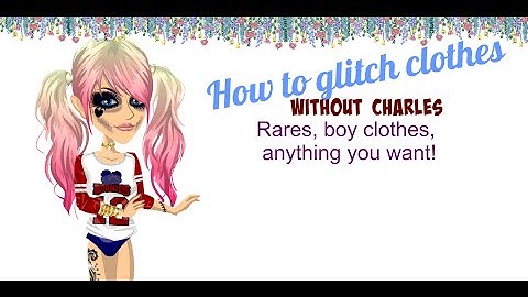 How to glitch clothes without charles | MSP