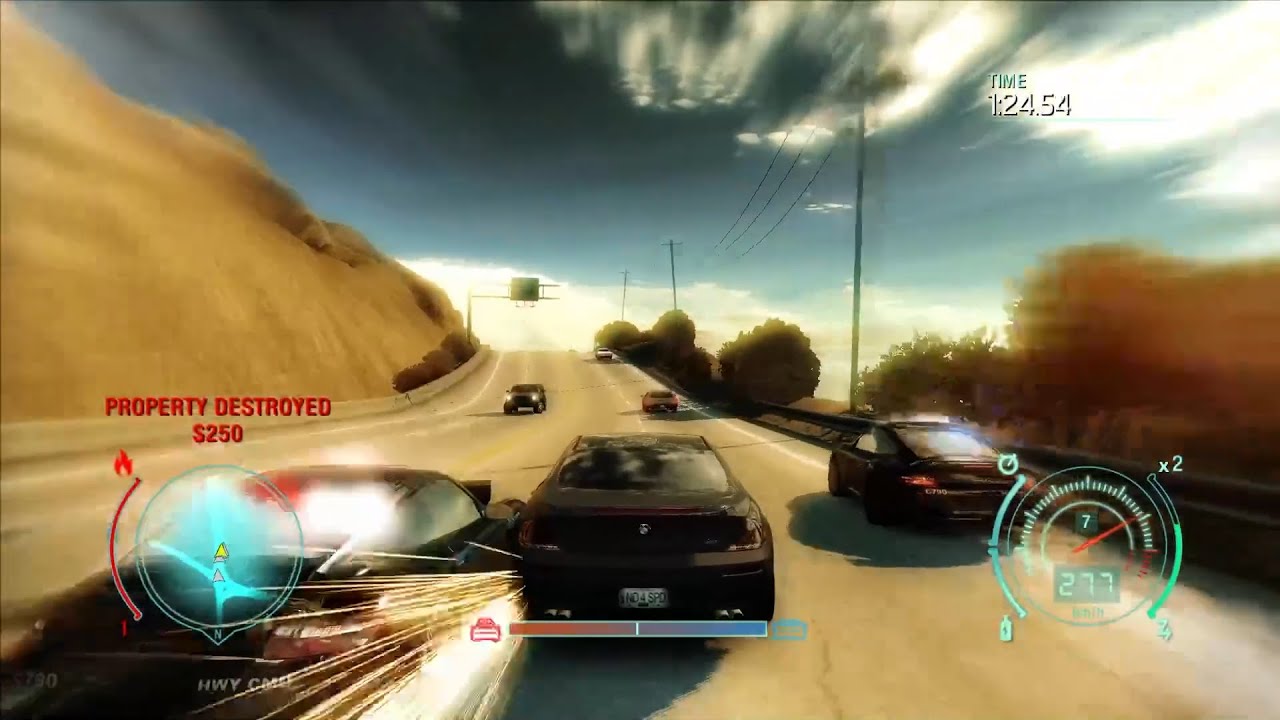 NFS Undercover - BMW M6 (E63) Police Chase
