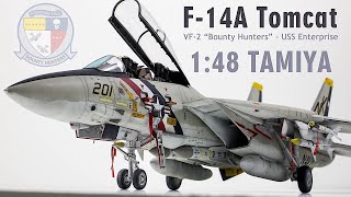 Tamiya F-14A Tomcat VF-2 