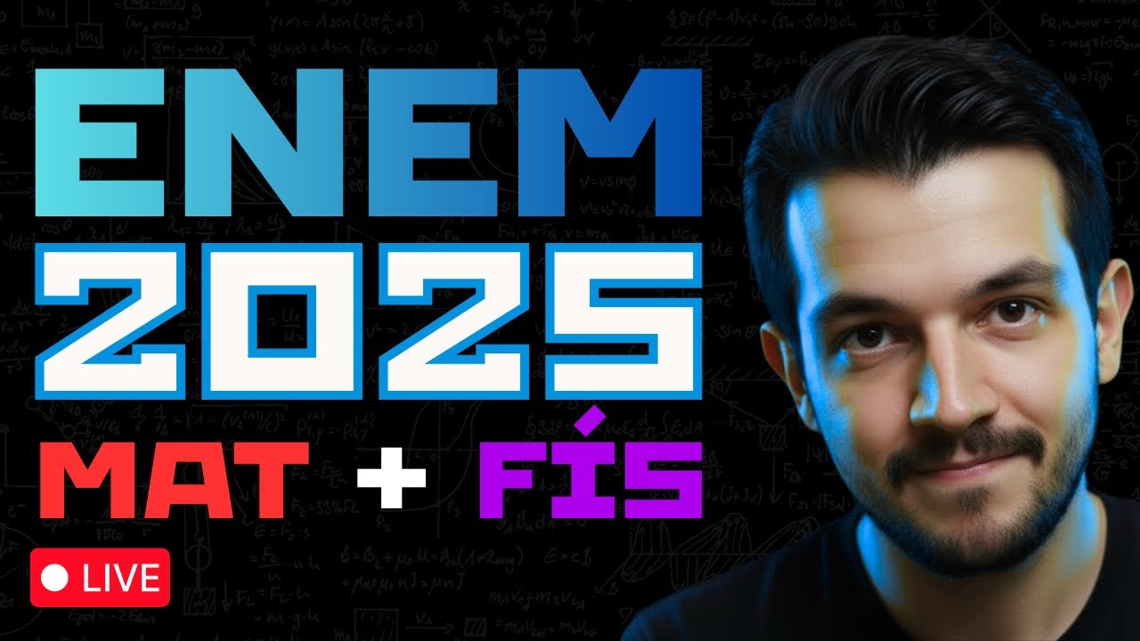 Hackeando questões do ENEM 2025 | Matemática e Física