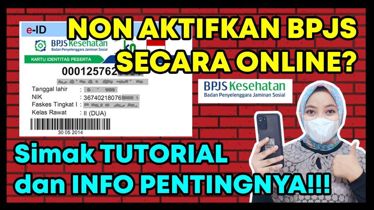 CARA MENONAKTIFKAN BPJS KESEHATAN SECARA ONLINE UNTUK PEMULA TERBARU