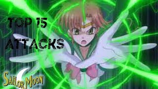 Top 15 Coolest Sailor Soldier Attacks