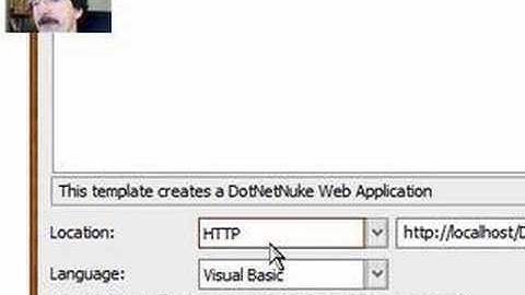 Installing DotNetNuke into Visual Studio