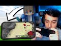 ÇOK ZOR !! TELEFONDAN BEDWARS OYNAMAK !!! -minecraft