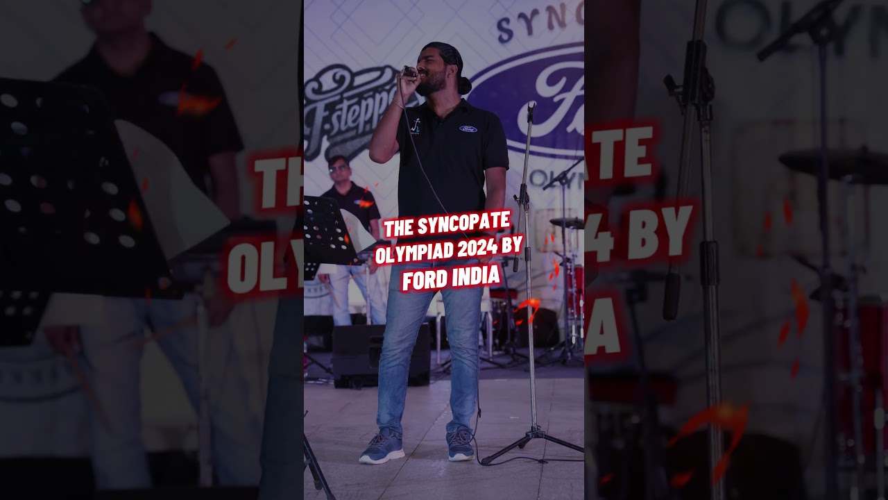 Ford Syncopate Olympiad 2024 - Ford India | Maze Events 