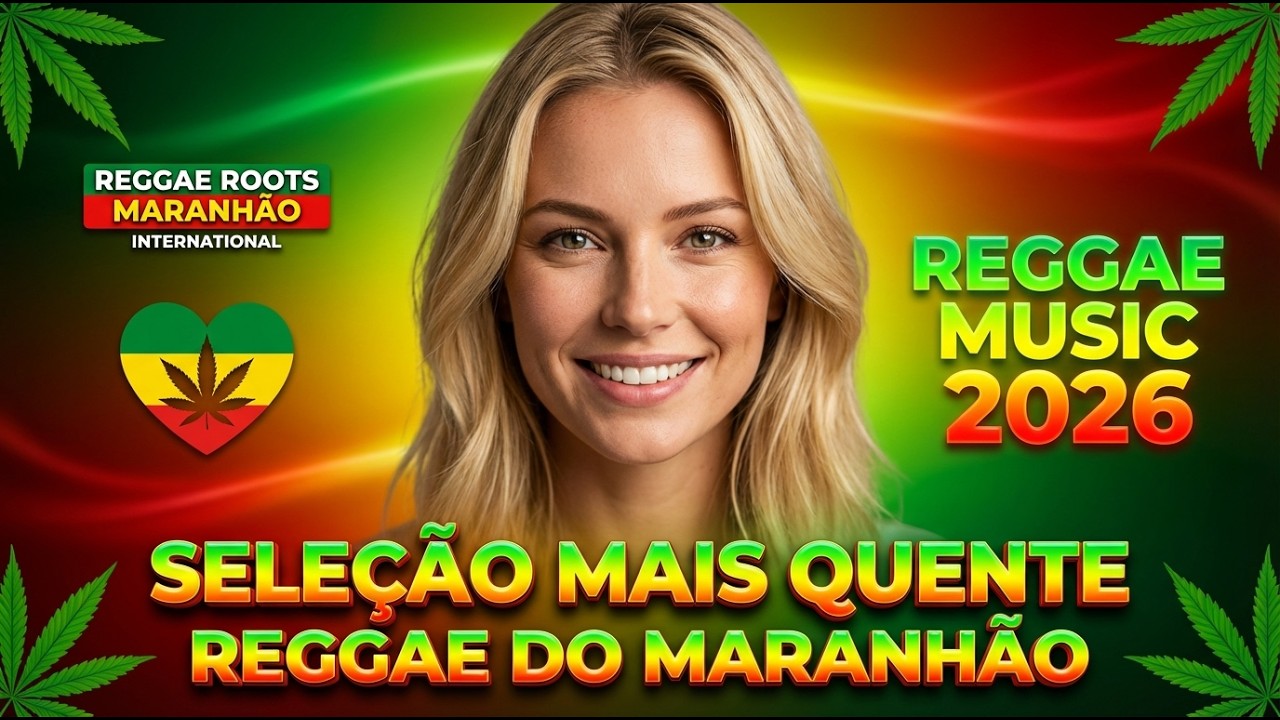 REGGAE HITS 2026 ♫ MARANHÃO STYLE ♫ AS MELHORES INTERNACIONAIS 🌴