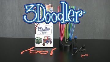 3Doodler Create,  Doodle Stand & Nozzle Set from WobbleWorks