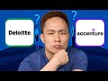 Accenture vs deloitte differences explained