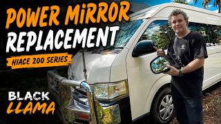 Toyota HiAce Power Mirror Replacement | Easy Step-by-Step DIY