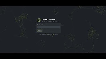 How to generate the invite code in hack the box challenge easily?