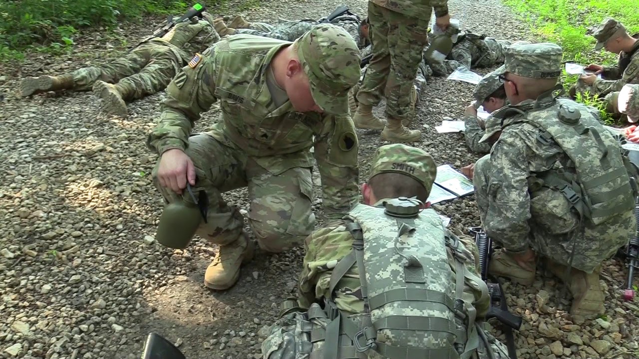 1st Regiment Basic Camp Map Reading YouTube