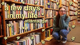 a few days in my life in atlanta + january books 📚