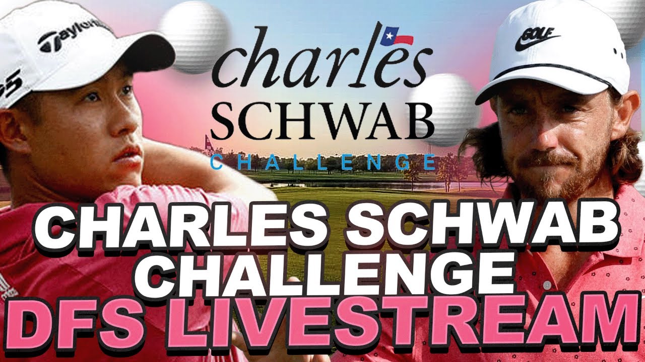 DFS Stream 2023 Charles Schwab Challenge Draftkings Player Pool/Ownership, Prize Picks + Live Chat