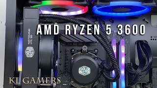 AMD Ryzen 5 3600 ASUS ROG STRIX B450-F GAMING Cooler Master MASTERLIQUID LITE 120 GTX 1660 SUPER