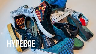 Harry Potter x Vans Unboxing and Closer Look - YouTube