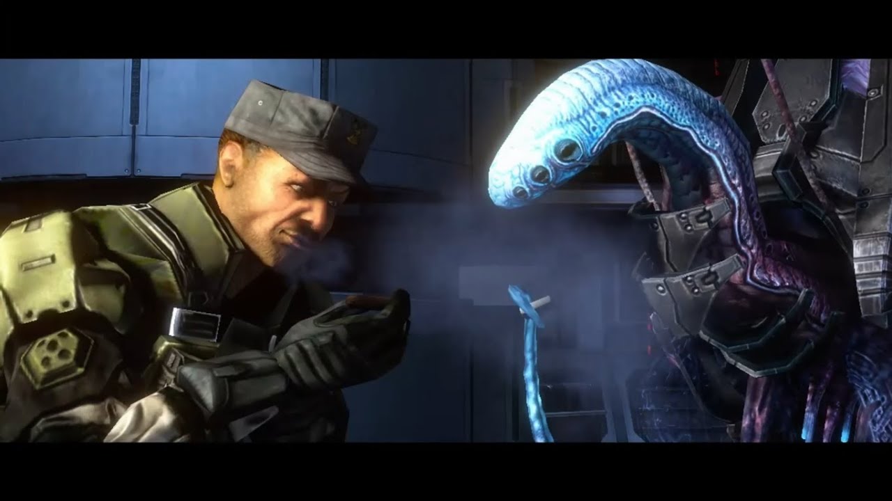Halo 3 ODST Legendary Ending Cutscene YouTube