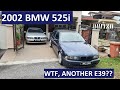 How I suddenly ended up with my 2nd E39, a 2002 BMW 525i | EvoMalaysia.com