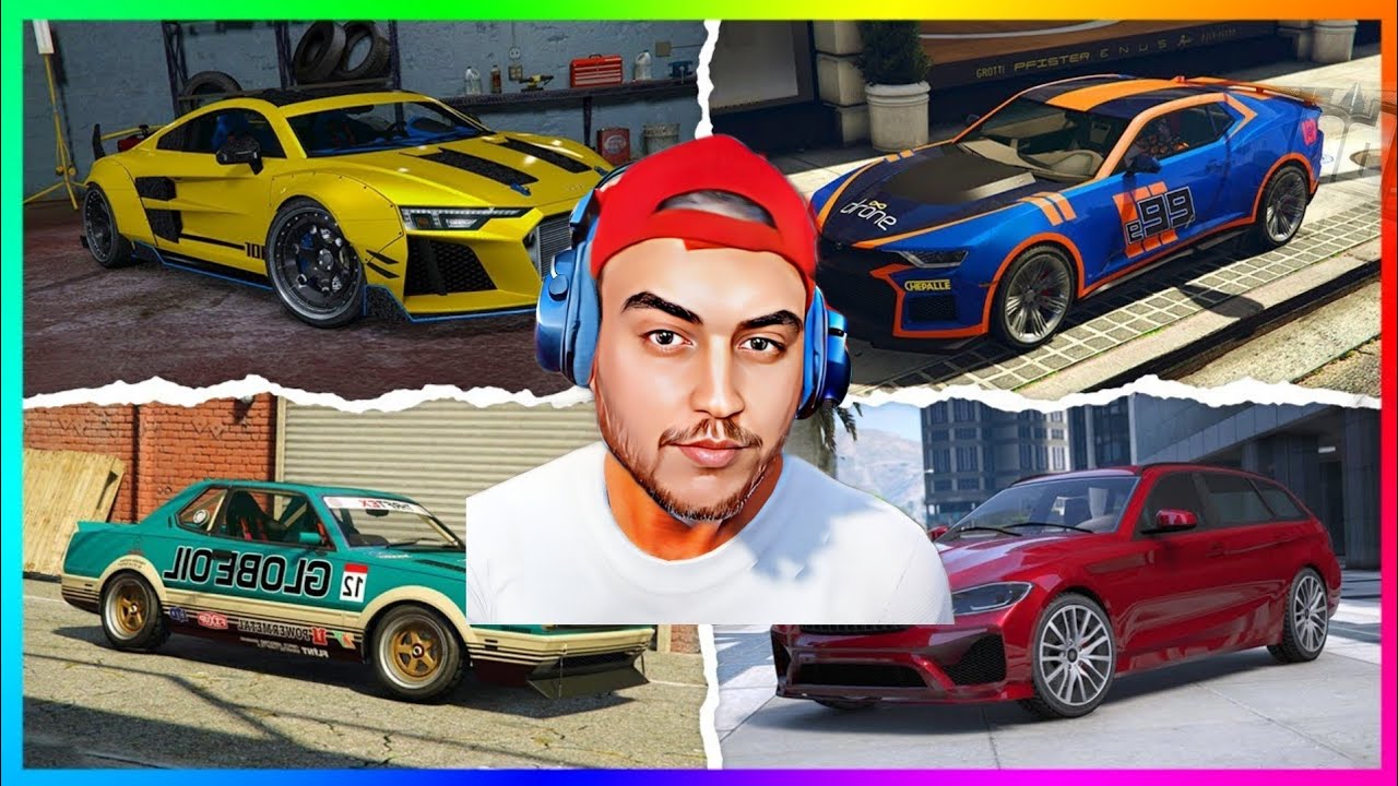 تحدي اسرع سيارات في جراند مع اخوي  | جراند 5