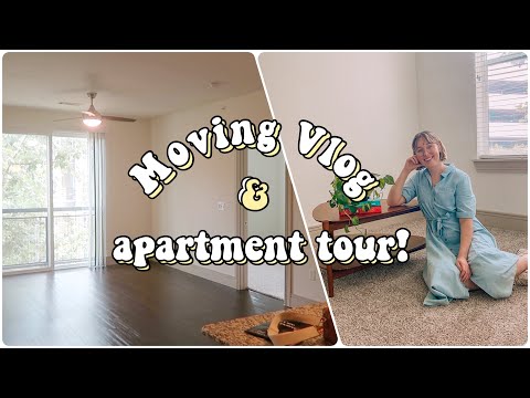 MOVING VLOG: 25 Hour Car Ride + New Apartment Tour! thumbnail