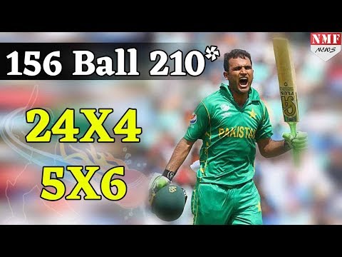 Pakistan के Fakhar Zaman ने ODI में जड़ा दोहरा शतक, 21 साल पुराना Record तोड़ा