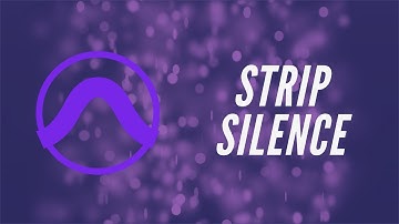 Using Strip Silence in Pro Tools