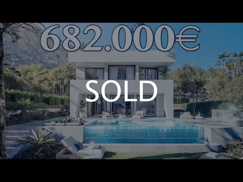 LAST OPPORTUNITY! Modern Villa【682.000€】30 min Puerto Banus Marbella