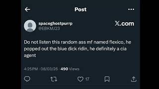 Spaceghostpurrp Back On Twitter march 2026