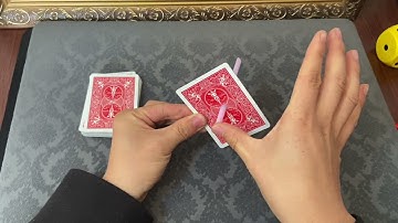 Straw Through The Card by Dingding video DOWNLOAD