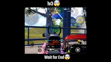 Impossible 0 Hp 1v3🤯🥵In Conqueror Lobby#shorts #bgmi #pubg #shortvideo #foryou #viral #bgmishorts