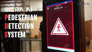 SIERA'S - Pedestrian Detection System