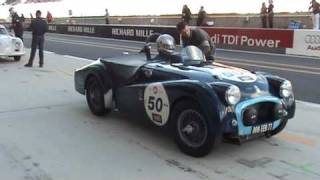 JP Hubin onboard - Triumph TR2 au Mans Classic 2008-Pit Stop