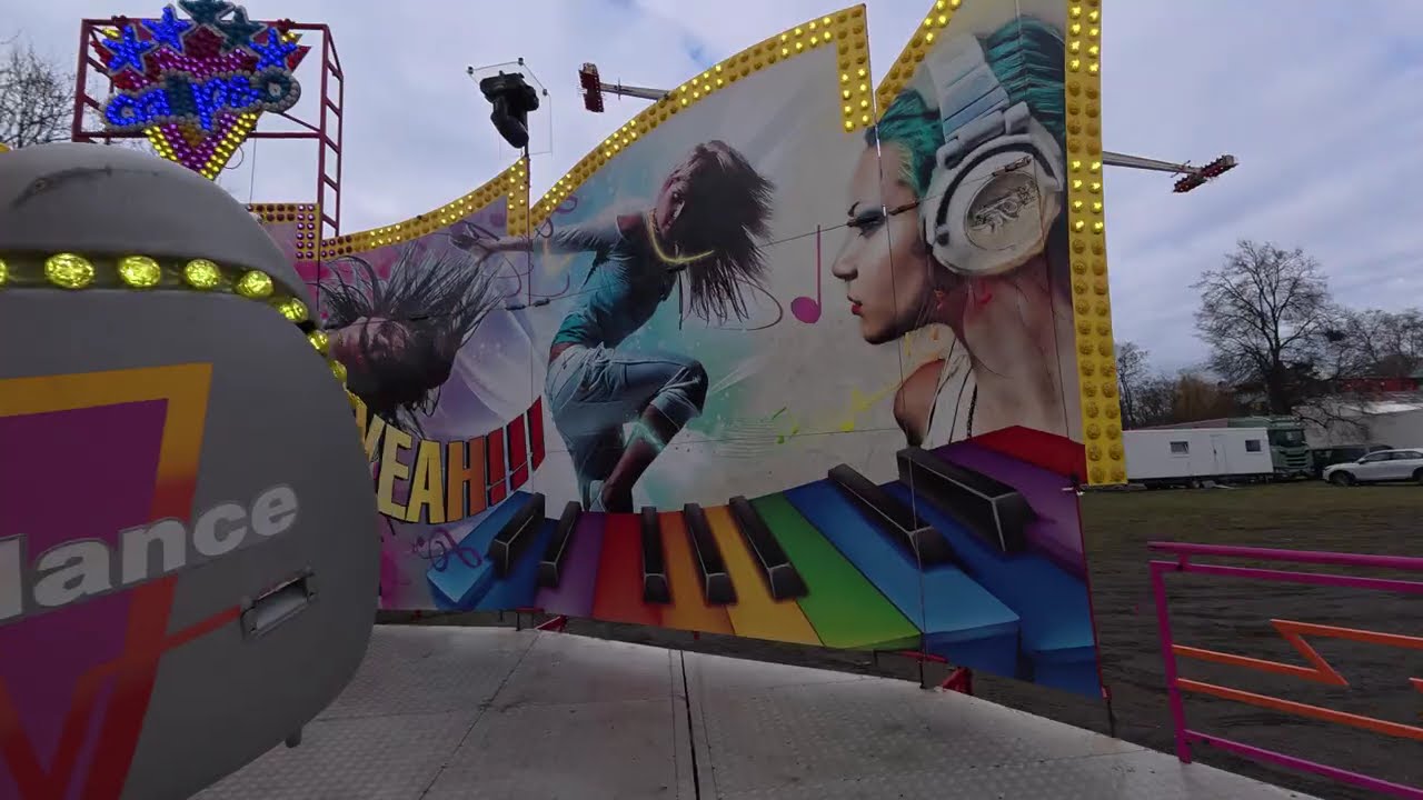 Matějská Pouť 2026 - Calypso - Luňáček ONRIDE