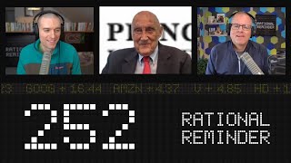 Prof. Burton Malkiel: 50 Years of A Random Walk Down Wall Street | Rational Reminder 252