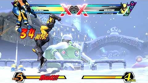 Umvc3 - Ironman inf 3x smart bomb