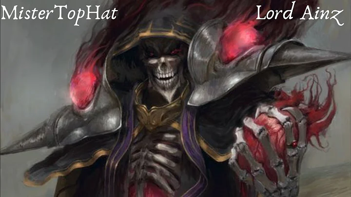 Mister TopHat ~ Lord Ainz [AMV] (Prod. Frankie Tub...