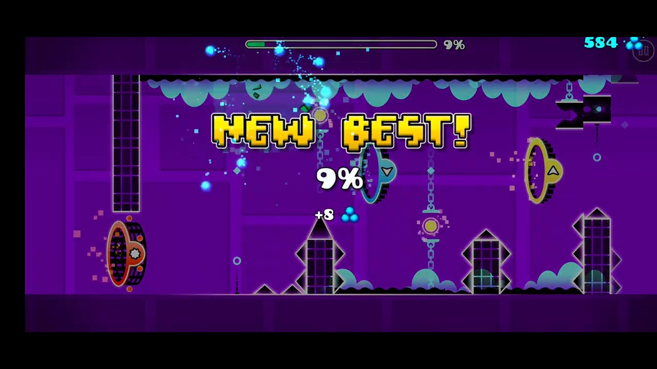 Crazen Playing hard geometry dash levels (part1) - YouTube