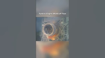 Turbine Engine Blade-off Test