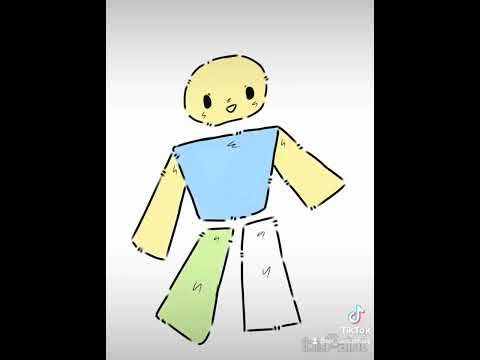 Pixilart - Roblox Noob drawing 1 by ItsArionYTAlso