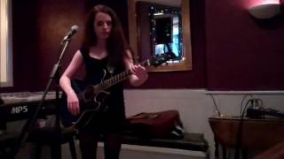 Kaitlin Bissett performs at Toast in Falmouth on Tuesday 23rd May 2017