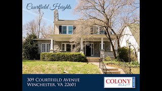 309 Courtfield Avenue, Winchester, VA