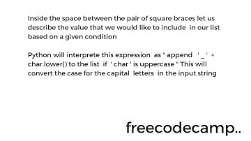 Learn Python List Comprehension | Step 17