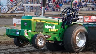 2023 Tractor Pulling: NTPA Light Pro Stock Tractors. Rushville, IN.