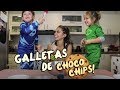 LA MEJOR RECETA DE GALLETAS CHOCO CHIPS CON LIAM Y GIA !!