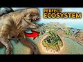 CAN THE D.REX DESTROY MY PERFECT ECOSYSTEM IN JURASSIC WORLD EVOLUTION 3?