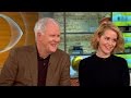 Lithgow and Foy on new royal drama, "The Crown"