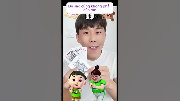 Anh trai đói quá, ăn hết đồ trong nhà rồi #HoatHinhChoBe #CuoiVuiCungBe #TruyenCuoi #Shorts