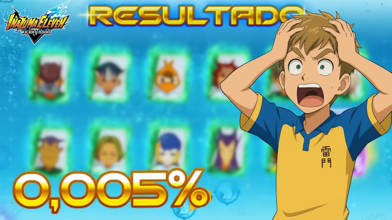 ​ ESTO me TOCÓ en 15 GACHAS DE INAZUMA ELEVEN VICTORY ROAD⚡