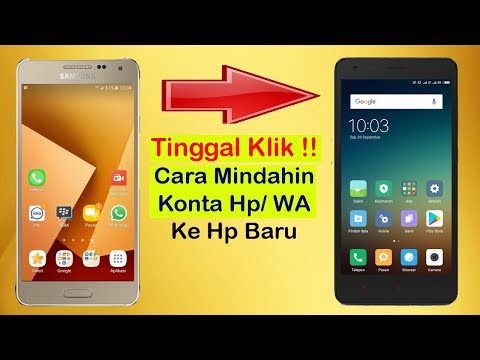 Video: Bagaimana cara mentransfer kontak WhatsApp?