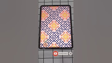 Draw with me a  pattern in Affinity Designer.#art #design #ipad #illustration #drawing #tablet #diy